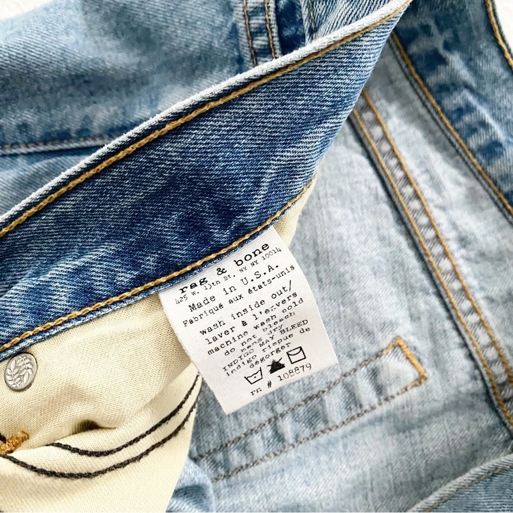 rag & bone • destroyed boyfriend jeans | 28 - Picture 16 of 16